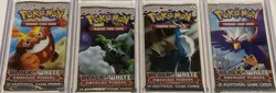 Pokemon Black & White Rare Vintage Emerging Powers Pack Artset Sealed English📈 - Image 1
