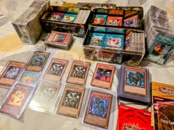 HUGE Yu-Gi-Oh! Collection Auction – 1800+ Cards – Vintage, Holos, 1st Editions+ - Image 1