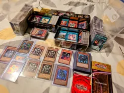 HUGE Yu-Gi-Oh! Collection Auction – 1800+ Cards – Vintage, Holos, 1st Editions+ - Image 5