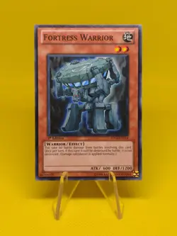 Yugioh - Fortress Warrior (5DS3-EN014) - Common 1st Edition - Image 1