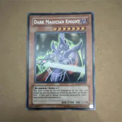 Yugioh Dark Magician Knight Secret Rare Unlim. ROD-EN001 - Image 1