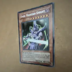 Yugioh Dark Magician Knight Secret Rare Unlim. ROD-EN001 - Image 2