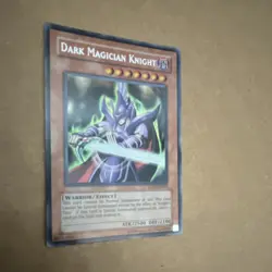Yugioh Dark Magician Knight Secret Rare Unlim. ROD-EN001 - Image 3