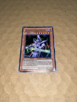 Yugioh Dark Magician Knight Secret Rare Unlim. ROD-EN001 - Image 5