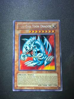 Blue Eyes Toon Dragon RP01-EN050 2024 Reprint - Image 1