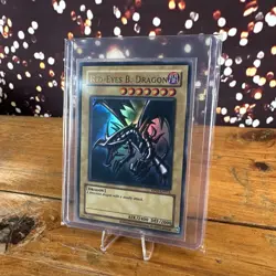 Yugioh Red-Eyes B. Dragon RP01-EN011 Ultra Rare 2024 Print NM - Image 1