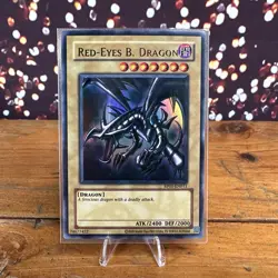 Yugioh Red-Eyes B. Dragon RP01-EN011 Ultra Rare 2024 Print NM - Image 2