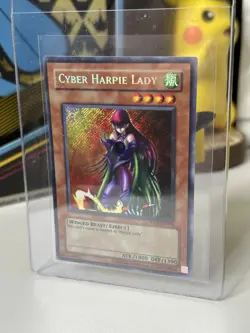 Cyber Harpie Lady Secret Rare ENGLISH RP01-EN096 2024 - Image 1