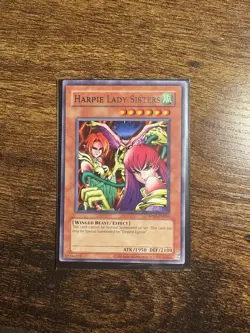 YuGiOh! Harpy Lady Sisters Retro Pack RP01-EN026 Rare NM Reprint - Image 1