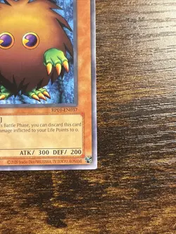 Yugioh Kuriboh RP01-EN037 Unlimite Rare - Reprint NM - Image 4