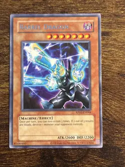 Barrel Dragon RP01-EN044 Retro Pack Unlimited - Image 1