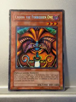 Yu-Gi-Oh - Exodia the Forbidden One MC1-EN001 - Limited Edition - Holo Foil - Image 1