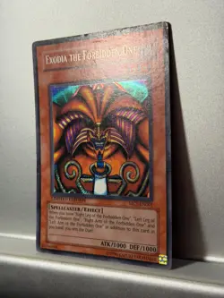 Yu-Gi-Oh - Exodia the Forbidden One MC1-EN001 - Limited Edition - Holo Foil - Image 2