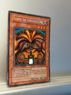 Yu-Gi-Oh - Exodia the Forbidden One MC1-EN001 - Limited Edition - Holo Foil - Image 3
