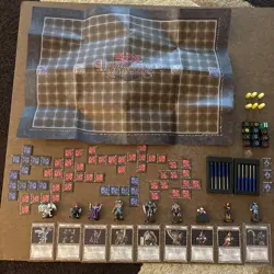 Yu-Gi-Oh! Dungeon Dice Monsters Starter Set 1996 PVC Figures - Image 1