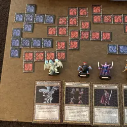 Yu-Gi-Oh! Dungeon Dice Monsters Starter Set 1996 PVC Figures - Image 2