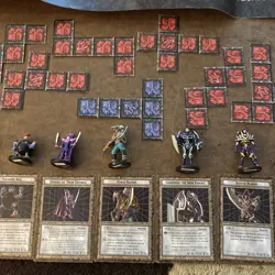 Yu-Gi-Oh! Dungeon Dice Monsters Starter Set 1996 PVC Figures - Image 3