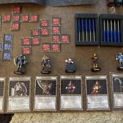 Yu-Gi-Oh! Dungeon Dice Monsters Starter Set 1996 PVC Figures - Image 4
