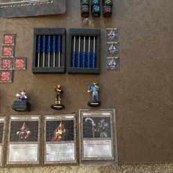 Yu-Gi-Oh! Dungeon Dice Monsters Starter Set 1996 PVC Figures - Image 5
