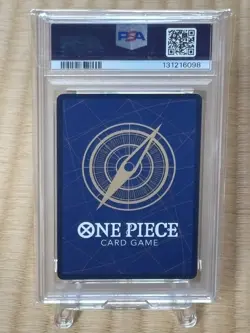 2022 ONE PIECE OP02 UTA ALTERNATE ART PSA 10 GEM MINT JAPANESE - Image 2
