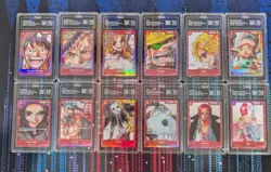 2023 One Piece English Film Red Collection Complete Tag10 Set - Image 1