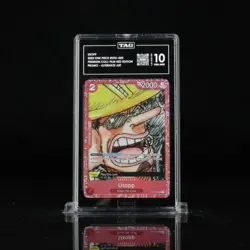 2023 One Piece English Film Red Collection Complete Tag10 Set - Image 5