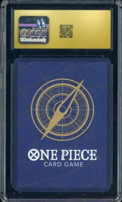 2025 One Piece PC Best Selection Vol.4 Perfume Femur Boa Alt Art CGC 10 PRISTINE - Image 2