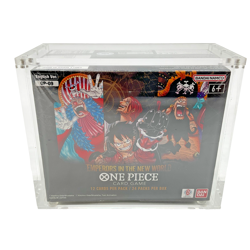 One Piece TCG OP-09 Emperors In The New World Booster Box SEALED w/Acrylic - Image 1