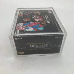 One Piece TCG OP-09 Emperors In The New World Booster Box SEALED w/Acrylic - Image 3