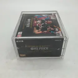 One Piece TCG OP-09 Emperors In The New World Booster Box SEALED w/Acrylic - Image 4