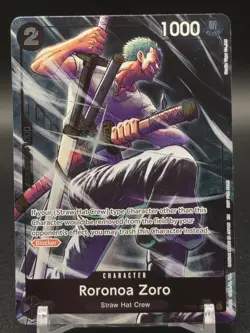 One Piece TCG Roronoa Zoro Dash Pack Promo OP15-094 English - Image 1