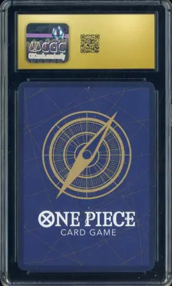 2025 One Piece PC Best Selection Vol.4 Perfume Femur Boa Alt Art CGC 10 PRISTINE - Image 2