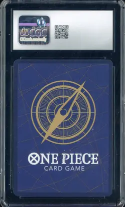 2025 One Piece PC Best Selection Vol.4 Perfume Femur Boa Alt Art CGC 10 GEM MINT - Image 2