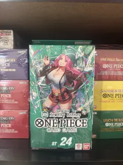 One Piece Starter Deck 24: Green Jewelry Bonney English - Image 1