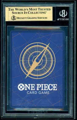 Monkey.d.luffy 3rd Anniversary Event Winner Prize ST01-012 One Piece BGS 10 - Image 2