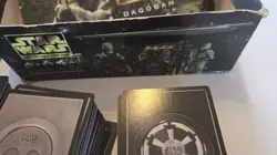 Lot of About 1100 Star Wars CCG Light/Dark Side Cards Unsorted - Image 3
