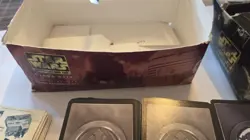 Lot of About 1100 Star Wars CCG Light/Dark Side Cards Unsorted - Image 5