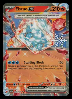 Eiscue ex (Holiday Calendar) 042/197 Holo Miscellaneous Cards & Product NM - Image 1