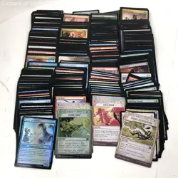 Box of Mixed Magic: The Gathering Cards w/Foils! - Image 1