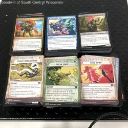 Box of Mixed Magic: The Gathering Cards w/Foils! - Image 2