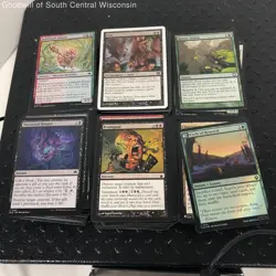 Mixed Magic: The Gathering Card Lot w/Sprout Swarm! - Image 3