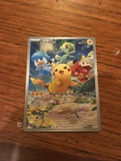 Pikachu 027 Sv: Scarlet & Violet Promo Cards Holo - Image 1