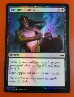 1x Tasigur's Cruelty | FOIL | Fate Reforged | MTG Magic Cards - Image 1