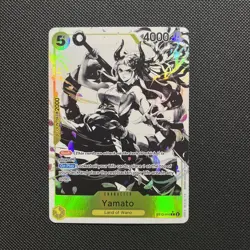 One Piece Card Game ST13-016 Yamato R NM Alt Art Foil ENGLISH - Image 1