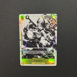 One Piece Card Game ST13-016 Yamato R NM Alt Art Foil ENGLISH - Image 2