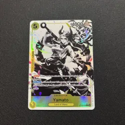 One Piece Card Game ST13-016 Yamato R NM Alt Art Foil ENGLISH - Image 3