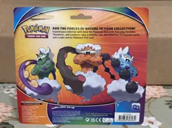 Pokemon TCG Forces of Nature Promo Pack 3 Cards Thundurus Landorus Tornadus - Image 2