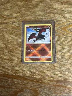 Radiant Charizard Crown Zenith Reverse Holo Card 020/159 Near Mint NM - Image 1