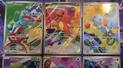 MINT *First Partner ILLUSTRATION COLLECTION* 9 CARD SET *Series 1* Pokemon - Image 3