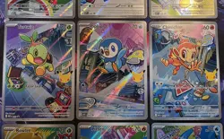 MINT *First Partner ILLUSTRATION COLLECTION* 9 CARD SET *Series 1* Pokemon - Image 4